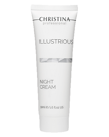 Christina Illustrious Night Cream - Обновляющий ночной крем 50 мл - hairs-russia.ru