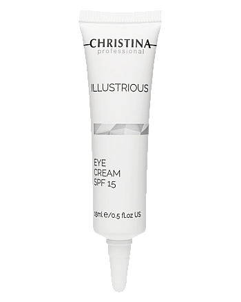 Christina Illustrious Eye Cream SPF 15 - Крем для кожи вокруг глаз SPF 15 15 мл - hairs-russia.ru