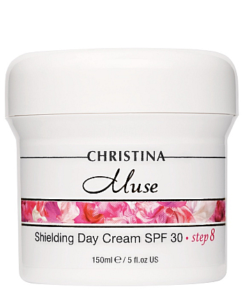 Christina Muse Shielding Day Cream SPF 30 - Защитный дневной крем, 150 мл - hairs-russia.ru