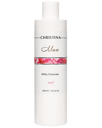 Christina Muse Milky Cleanser - Очищающее молочко, 300 мл, шаг 1 - hairs-russia.ru
