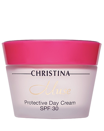 Christina Muse Protective Day Cream SPF 30 - Дневной защитный крем SPF-30, 50 мл - hairs-russia.ru