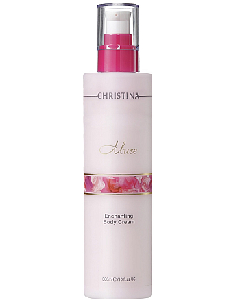 Christina Muse Enchanting Body Cream - Увлажняющий крем для тела, 250 мл - hairs-russia.ru