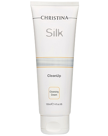 Christina Silk Clean Up Cream - Нежный крем для очищения кожи 120 мл - hairs-russia.ru