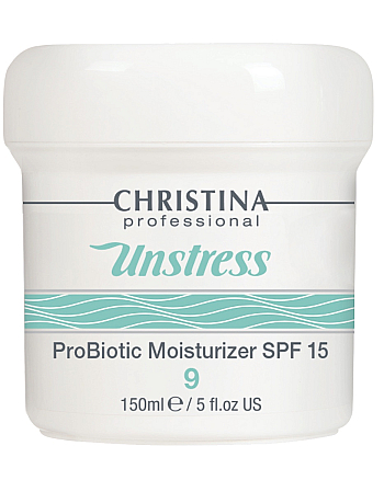 Christina Unstress Probiotic Moisturizer SPF 15 - Увлажняющий крем с пробиотическим действием SPF 15 150 мл - hairs-russia.ru