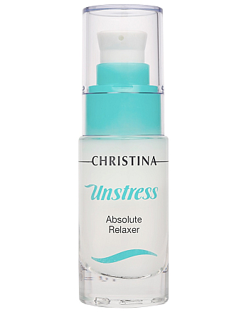 Christina Unstress Absolute relaxer - Сыворотка для заполнения морщин «Абсолют» 30 мл - hairs-russia.ru