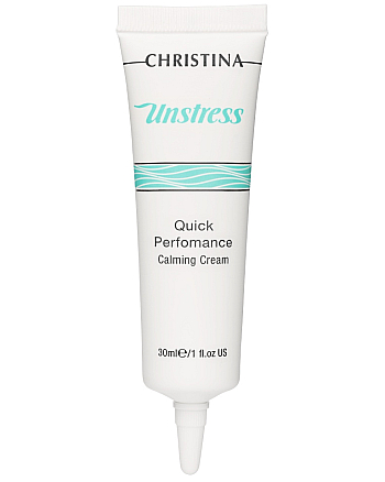 Christina Unstress Quick Performance calming Cream - Успокаивающий крем быстрого действия 30 мл - hairs-russia.ru