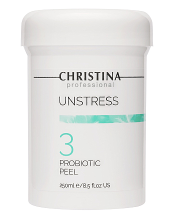 Christina Unstress Probiotic Peel - Пилинг-пробиотик (шаг 3) 250 мл - hairs-russia.ru