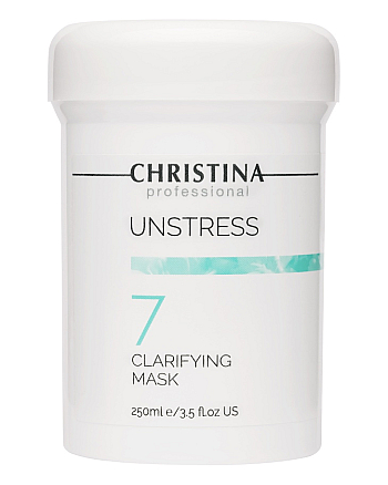Christina Unstress Clarifying Mask - Очищающая маска (шаг 7) 250 мл - hairs-russia.ru