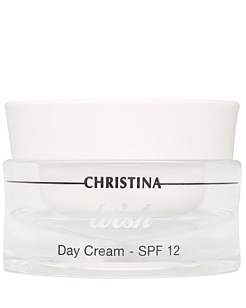 Christina Wish Day Cream SPF12 - Дневной крем SPF12 для лица 50 мл - hairs-russia.ru