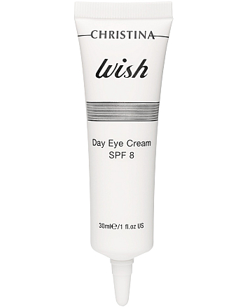 Christina Wish Day Eye Cream SPF8 - Дневной крем SPF8 для зоны вокруг глаз 30 мл - hairs-russia.ru