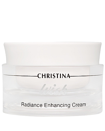 Christina Wish Radiance Enhancing Cream - Омолаживающий крем 50 мл - hairs-russia.ru