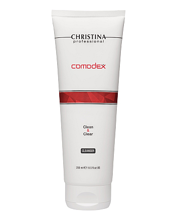 Christina Comodex Clean And Clear Cleanser - Очищающий гель 250 мл - hairs-russia.ru