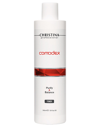 Christina Comodex Purify And Balance Toner - Очищающий балансирующий тоник 300 мл - hairs-russia.ru