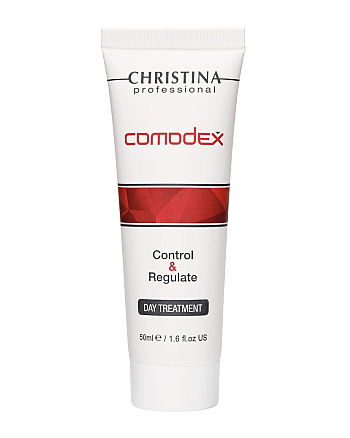 Christina Comodex Control And Regulate Day Treatment - Дневная регулирующая сыворотка-контроль 50 мл - hairs-russia.ru