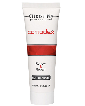 Christina Comodex Renew And Repair Night Treatment - Ночная обновляющая сыворотка-восстановление 50 мл - hairs-russia.ru