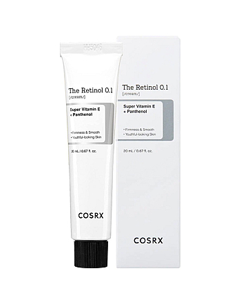 CosRx The Retinol 0.1 Cream - Крем для лица антивозрастной с ретинолом 20 мл - hairs-russia.ru