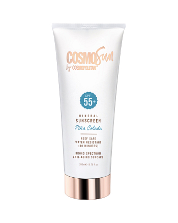 CosmoSun SPF55+ Mineral Sunscreen - Крем солнцезащитный SPF55+ 200 мл - hairs-russia.ru