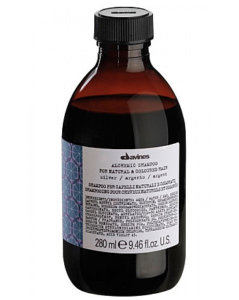 Davines Alchemic Shampoo for natural and coloured hair (silver)- Шампунь «Алхимик» для натуральных и окрашенных волос (серебряный) 280 мл - hairs-russia.ru