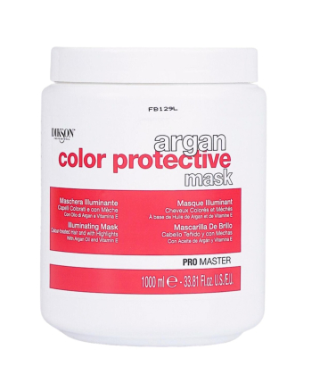 Dikson Promaster Argan Color Protective Mask - Маска для окрашенных волос с аргановым маслом и вит. Е 1000 мл - hairs-russia.ru