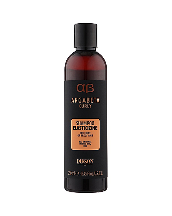 Dikson ArgaBeta Curly Shampoo Elasticizing - Шампунь для вьющихся волос 250 мл - hairs-russia.ru