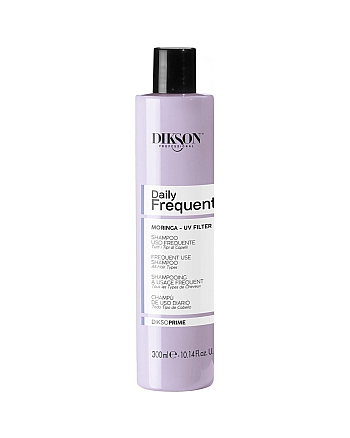 Dikson Diksoprime Frequent Use Shampoo - Шампунь для ежедневного применения с экстр. Моринги 300 мл - hairs-russia.ru