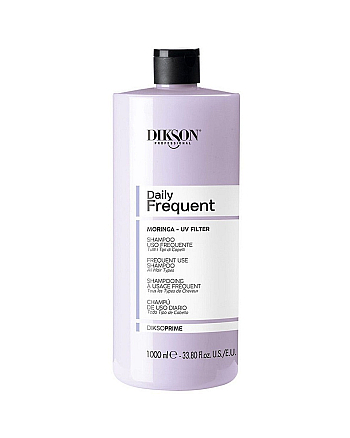Dikson Diksoprime Frequent Use Shampoo - Шампунь для ежедневного применения с экстр. Моринги 1000 мл - hairs-russia.ru