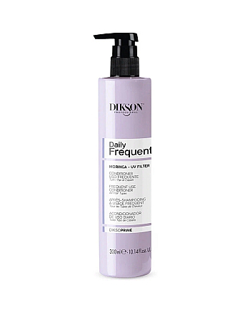 Dikson Diksoprime Frequent Use Conditioner - Кондиционер для ежедневного применения с экстр. Моринги 300 мл - hairs-russia.ru