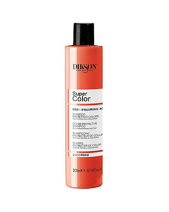 Dikson Diksoprime Color Protective Shampoo - Шампунь для окрашенных волос с экстрактом ягод годжи 300 мл - hairs-russia.ru