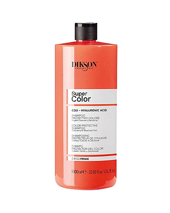 Dikson Diksoprime Color Protective Shampoo - Шампунь для окрашенных волос с экстрактом ягод годжи 1000 мл - hairs-russia.ru