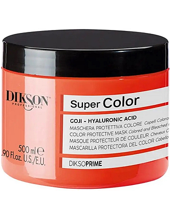Dikson Diksoprime Color Protective Mask - Маска для защиты цвета окрашенных и обесцвеченных волос 300 мл - hairs-russia.ru