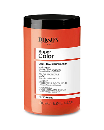 Dikson Diksoprime Color Protective Mask - Маска для защиты цвета окрашенных и обесцвеченных волос 1000 мл - hairs-russia.ru
