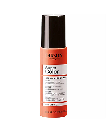 Dikson Diksoprime Color Sublimating Serum - Сыворотка для окрашенных волос с ягодами годжи 150 мл - hairs-russia.ru