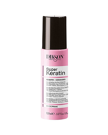 Dikson Diksoprime Revitalizing Spray Mask - Маска-спрей распутывающая для поврежденных и ломких воло с кератином 150 мл - hairs-russia.ru
