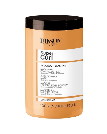 Dikson Diksoprime Curl Control Mask - Маска для кудрявых и волнистых волос с маслом авокадо 1000 мл - hairs-russia.ru