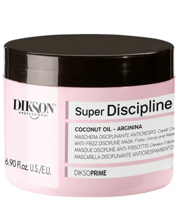Dikson Diksoprime Anti-Frizz Discipline Mask - Маска для пушистых волос с кокосовым маслом 500 мл - hairs-russia.ru