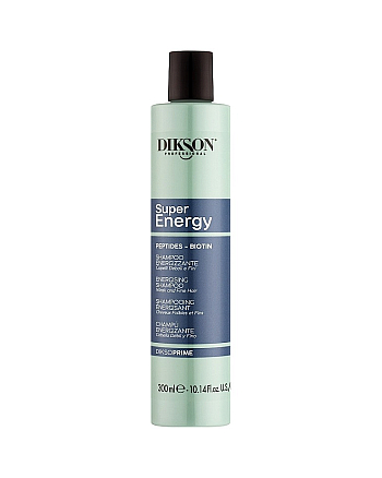 Dikson Diksoprime Intensive Energising Shampoo - Шампунь против выпадения, для активизации роста волос 300 мл - hairs-russia.ru