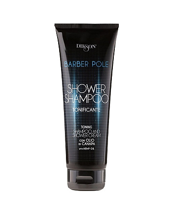 Dikson BARBER POLE Tonifying Shower Shampoo - Тонизирующий шампунь для душа 100 мл - hairs-russia.ru