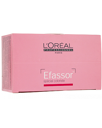 L'Oreal Professionnel Efassor - Салфетки для удаления красителя с кожи головы 36 шт. - hairs-russia.ru
