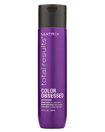 Matrix Total Results Color Obsessed Care Shampoo - Шампунь для защиты цвета окрашенных волос с антиоксидантами, 300 мл - hairs-russia.ru