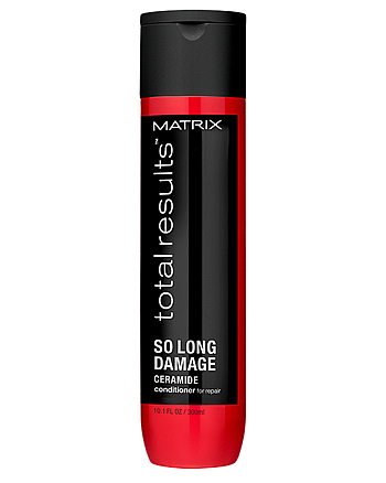 Matrix Total Results So Long Damage Conditioner - Кондиционер для восстановления ослабленных волос с керамидами, 300 мл - hairs-russia.ru