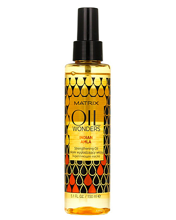 Matrix Oil Wonders Укрепляющее масло для волос "Индийское Амла" 150 мл - hairs-russia.ru