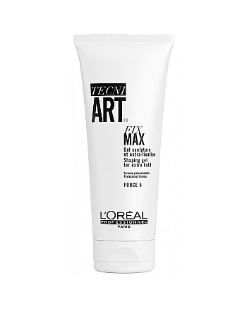 L'Oreal Professionnel Tecni.Art Fix Max - Гель экстра-сильной фиксации 200 мл - hairs-russia.ru