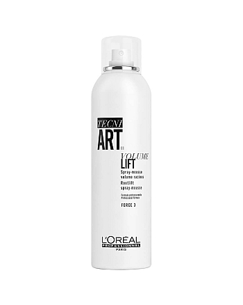 L'Oreal Professionnel Tecni.Art Volume Lift - Мусс для прикорневого объема 250 мл - hairs-russia.ru