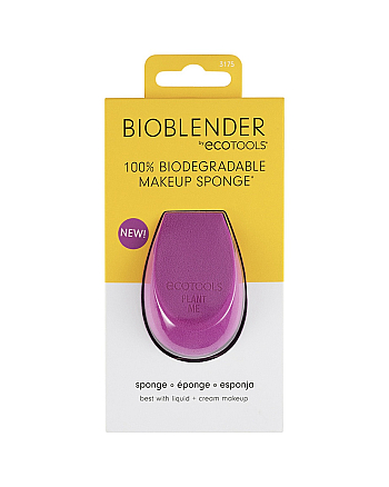 EcoTools Bioblender Makeup Sponge - Биоразлагаемый спонж для макияжа - hairs-russia.ru