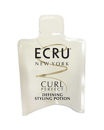 ECRU New York Defining Styling Potion - Крем для четкости локонов 10 мл - hairs-russia.ru