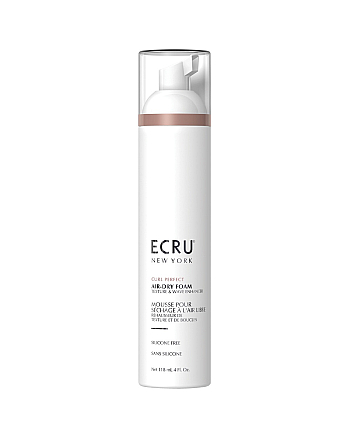 ECRU New York Air-Dry Foam - Мусс для укладки без фена 118 мл - hairs-russia.ru