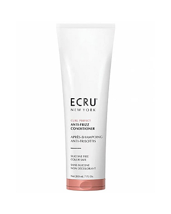 ECRU New York Anti-Frizz Conditioner - Кондиционер разглаживающий 200 мл - hairs-russia.ru