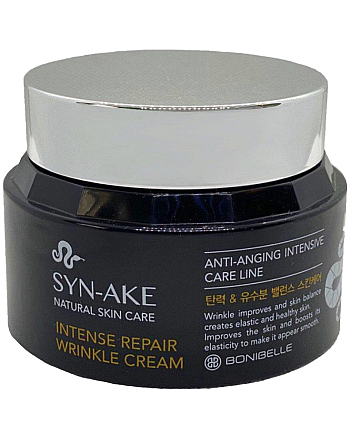 Enough Bonibelle Syn-Ake Intense Repair Wrinkle Cream - Крем для лица с змеиным пептидом 80 мл - hairs-russia.ru