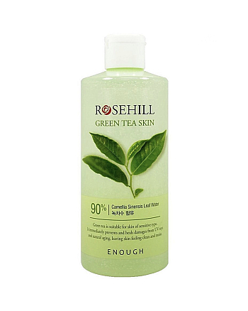 Enough Rosehill Green Tea Skin - Тонер для лица с зеленым чаем 300 мл - hairs-russia.ru
