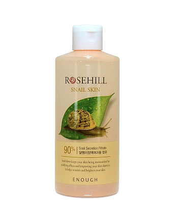 Enough Rosehill Snail Skin - Тонер для лица с муцином улитки 300 мл - hairs-russia.ru